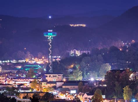 gatlinburg webcam live|Gatlinburg Space Needle Webcam